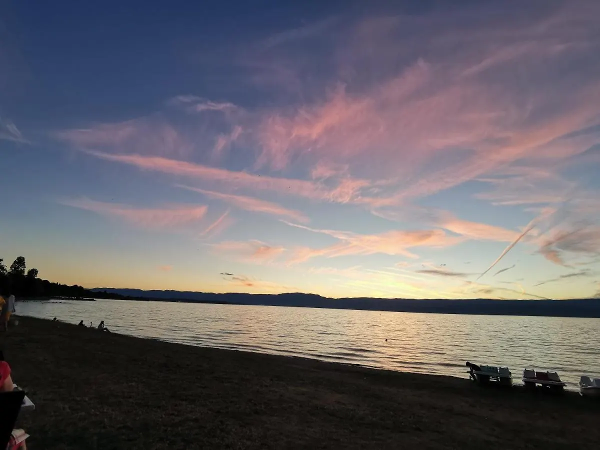Reflets Leman Corzent Daire Thonon-les-Bains