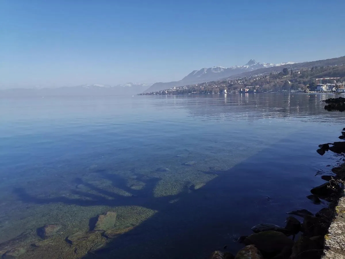 Reflets Leman Corzent Apartment Thonon-les-Bains 0*,