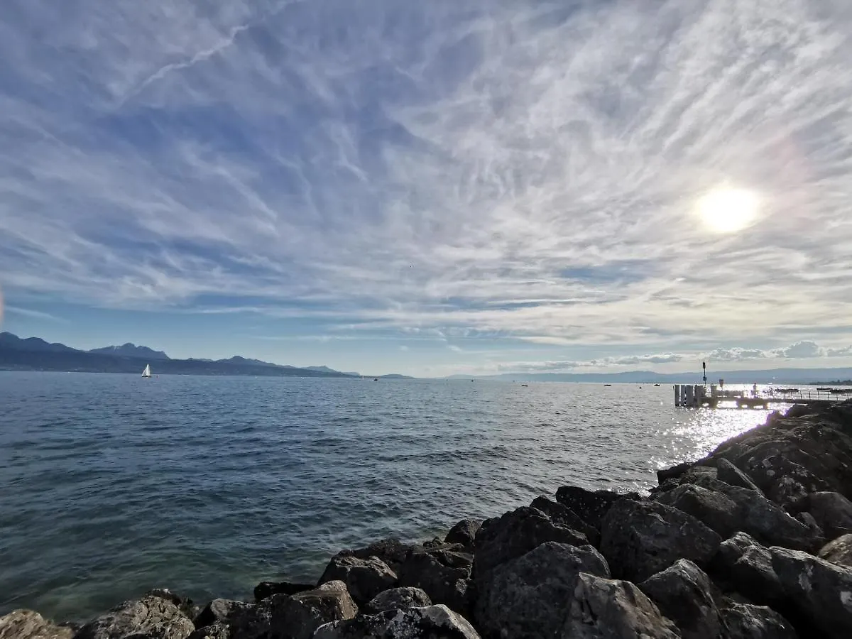 Reflets Leman Corzent Apartment Thonon-les-Bains